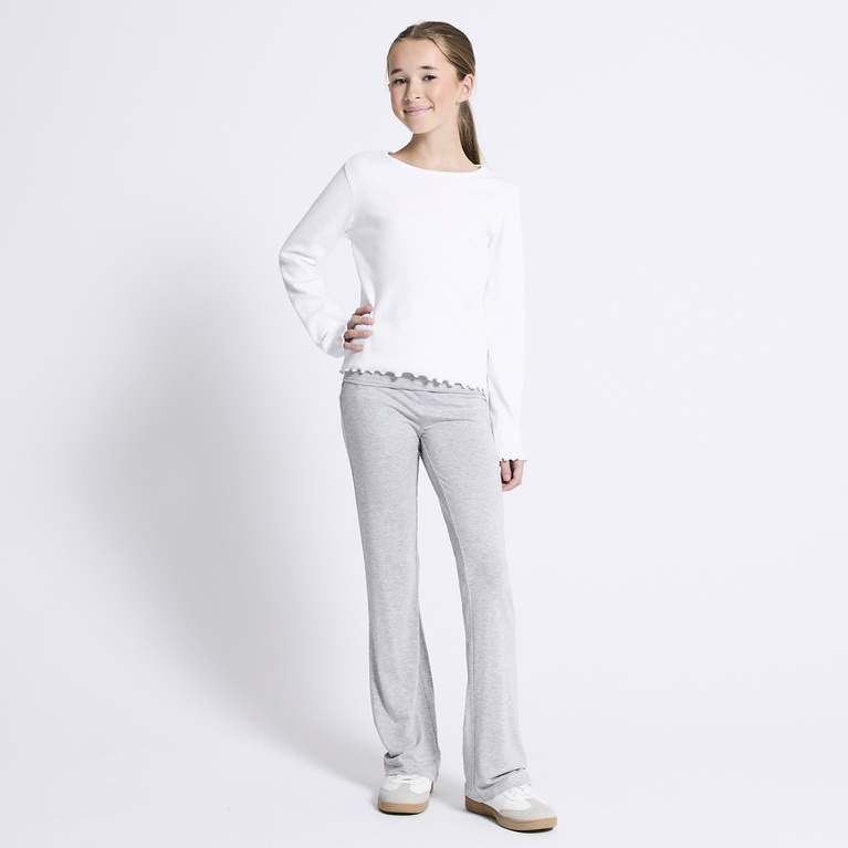 Folded yoga pants "Noelle star"